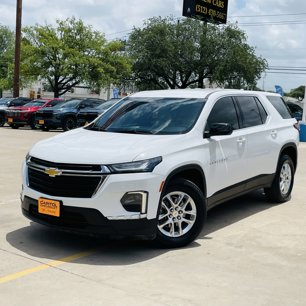 Certified 2023 Chevrolet Traverse LS