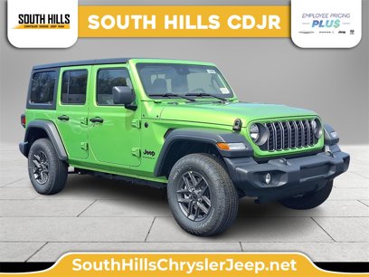New 2025 Jeep Wrangler Sport S