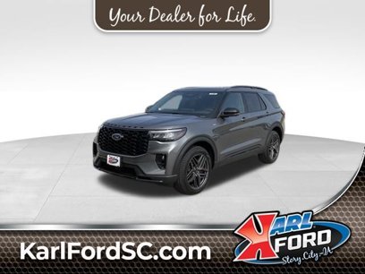New 2025 Ford Explorer ST-Line