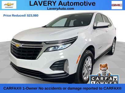Used 2024 Chevrolet Equinox LT