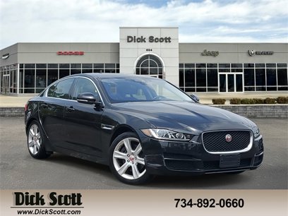Used 2017 Jaguar XE Prestige