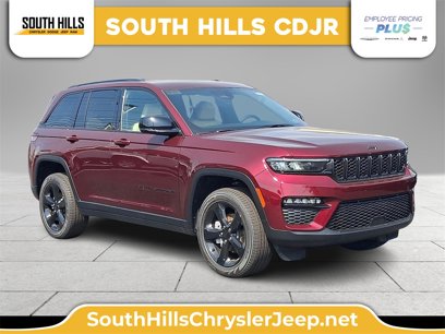 New 2025 Jeep Grand Cherokee Limited w/ Black Appearance Package