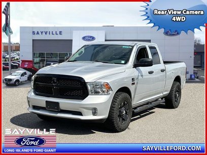 Used 2018 RAM 1500 Express w/ Express Value Package
