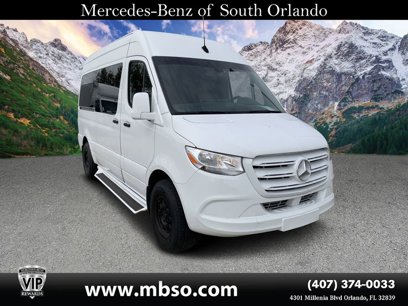 Used 2021 Mercedes-Benz Sprinter 144 Cargo
