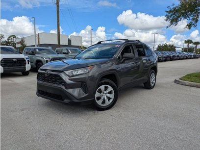 Certified 2021 Toyota RAV4 LE