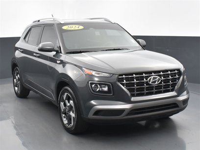 Certified 2024 Hyundai Venue SEL