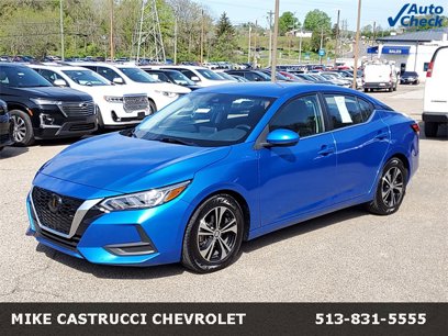 Used 2023 Nissan Sentra SV