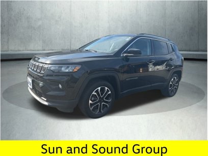 Used 2022 Jeep Compass Limited w/ Sun and Sound Group