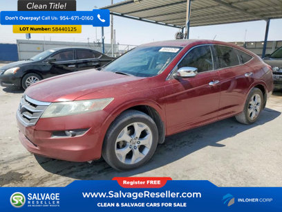 Used 2010 Honda Crosstour EX-L