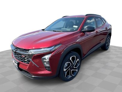 New 2025 Chevrolet Trax RS w/ Driver Confidence Package