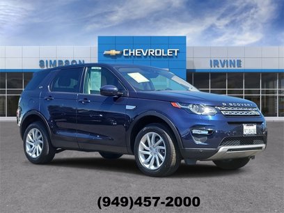 Used 2019 Land Rover Discovery Sport HSE