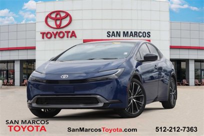 Certified 2024 Toyota Prius XLE