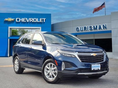 Used 2022 Chevrolet Equinox LT