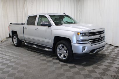 Used 2018 Chevrolet Silverado 1500 LTZ Z71 w/ LTZ Plus Package