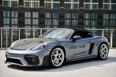 New 2025 Porsche 718 Boxster Spyder RS