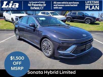 New 2024 Hyundai Sonata Limited