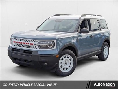 New 2025 Ford Bronco Sport Heritage w/ Convenience Package