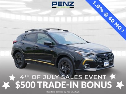 New 2025 Subaru Crosstrek 2.5i Sport