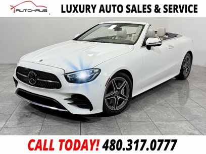 Used 2021 Mercedes-Benz E 450 Cabriolet