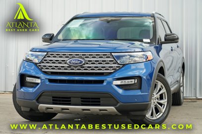 Used 2021 Ford Explorer Limited w/ Equipment Group 301A