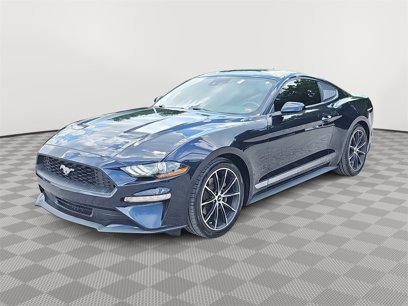 Used 2021 Ford Mustang Coupe w/ Wheel & Stripe Package
