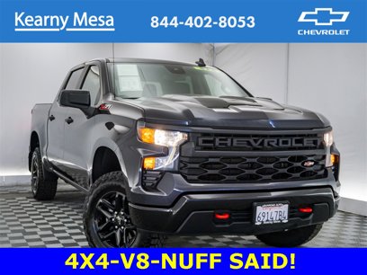 Used 2024 Chevrolet Silverado 1500 Custom Trail Boss