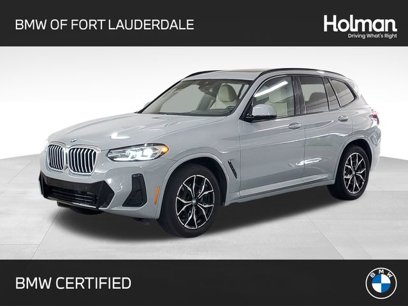 Certified 2022 BMW X3 sDrive30i w/ M Sport Package 2