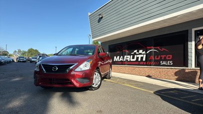 Used 2018 Nissan Versa S Plus