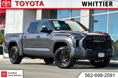 Certified 2025 Toyota Tundra TRD Pro