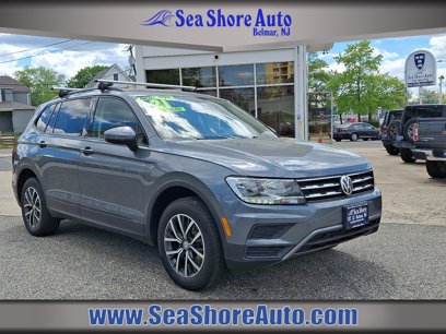 Used 2021 Volkswagen Tiguan S