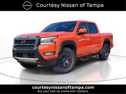 New 2025 Nissan Frontier Pro-X w/ Pro Convenience Package