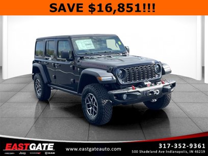 New 2024 Jeep Wrangler Unlimited Rubicon w/ Capability Package