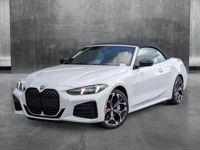 New 2025 BMW 430i xDrive Convertible w/ M Sport Package