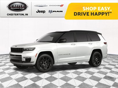 New 2025 Jeep Grand Cherokee L Summit