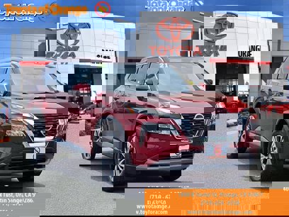 Used 2021 Nissan Rogue SV