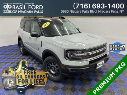 Used 2022 Ford Bronco Sport Badlands w/ Premium Package
