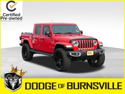 Certified 2020 Jeep Gladiator Overland