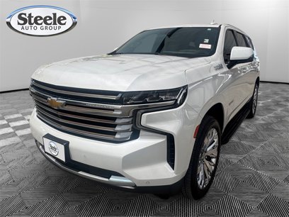 Used 2021 Chevrolet Tahoe High Country