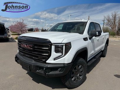 New 2025 GMC Sierra 1500 AT4X
