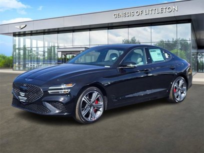 New 2025 Genesis G70 3.3T Advanced w/ Sport Prestige Package