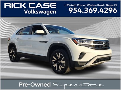 Certified 2021 Volkswagen Atlas Cross Sport SE