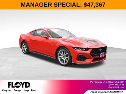 Used 2024 Ford Mustang GT Premium