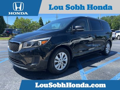Used 2016 Kia Sedona LX w/ Option Group 020