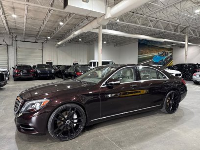 Used 2016 Mercedes-Benz S 550 4MATIC Sedan