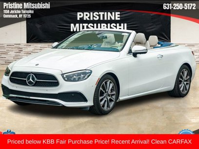 Used 2021 Mercedes-Benz E 450 Cabriolet
