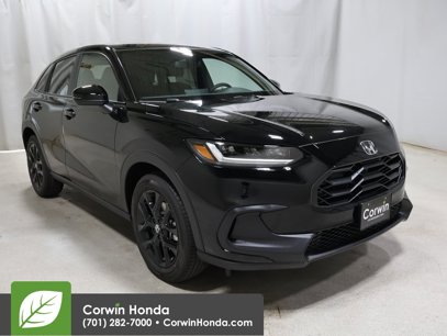New 2025 Honda HR-V Sport