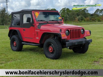 Used 2002 Jeep Wrangler SE