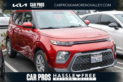 Certified 2022 Kia Soul LX