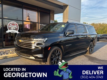 Used 2023 Chevrolet Suburban High Country