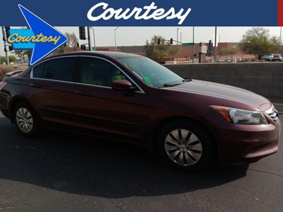 Used 2012 Honda Accord LX